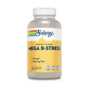 Mega B-Stress | 250 kap | Solaray