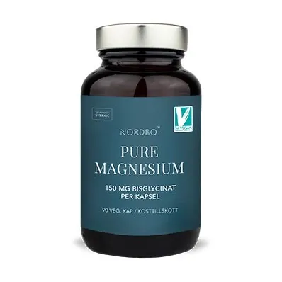 Pure Magnesium | 90 kap | NORDBO