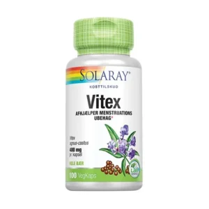 Vitex 400 mg | 100 kap | Solaray