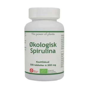Spirulina øko | 320 tab | The Power of Plants