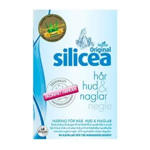 Silicea hår, hud og negle | 90 kap