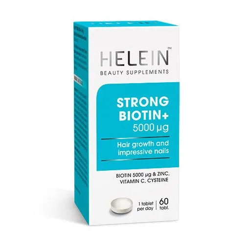 Biotin+ Strong Helein | 60 tab | Biosym