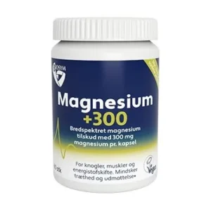 Magnesium +300 | 60 kap | Biosym