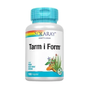 Tarm i Form | 100 kap | Solaray