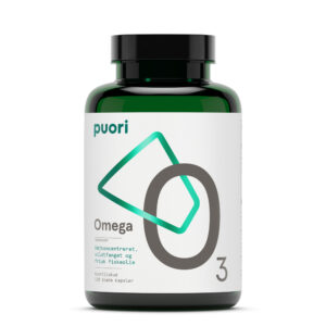 omega-3 fiskeolie fra puori
