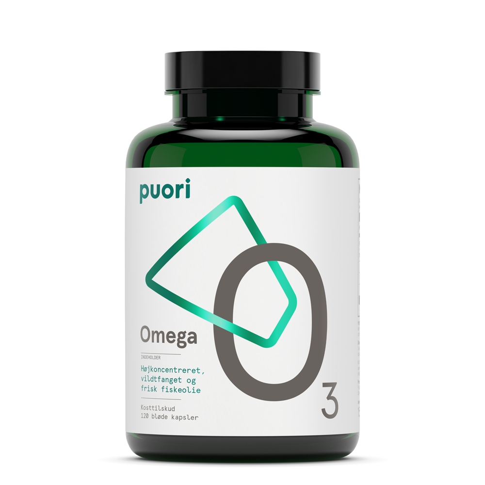 omega-3 fiskeolie fra puori