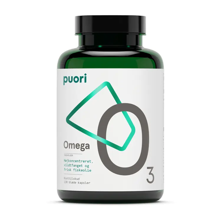 Omega-3 Puori O3 | 120 kap
