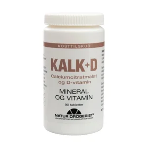 Kalk+D | 90 tab | Natur-Drogeriet