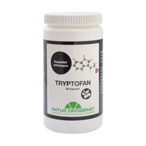 Tryptofan | 90 kap | Natur-Drogeriet