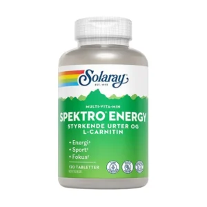 Spektro Energy Adaptogene urter | 120 tab | Solaray