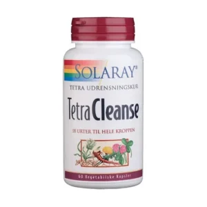 TetraCleanse | 60 kap | Solaray