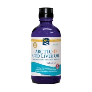 Arctic-D Cod Liver Oil | 237 ml | Nordic Naturals