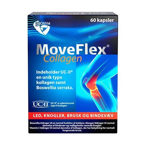 MoveFlex Collagen | 60 kap | Biosym