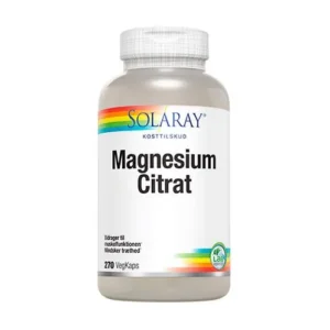 Magnesium Citrat | 270 kap | Solaray
