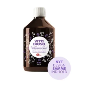 Vita Biosa Bær | 500 ml