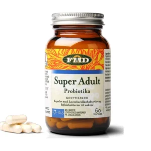 Udo's Choice Super Adult Probiotika Mælkesyrebakterier | 60 kap