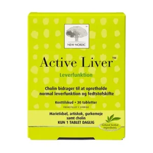 Active Liver | 30 tab | New Nordic