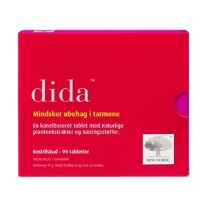 dida fordøjelse | 90 tab | New Nordic