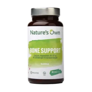 Knogler - Bone Support Wholefood | 60 kap | Natures Own