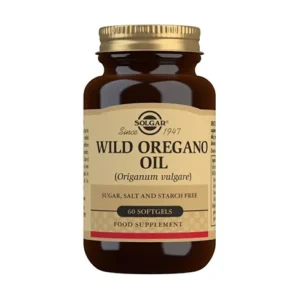 Vild Oregano Olie | 60 kap | Solgar