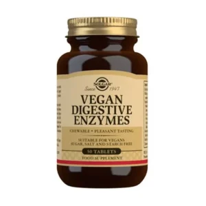 Vegan Digestive Enzymes | 50 tab | Solgar