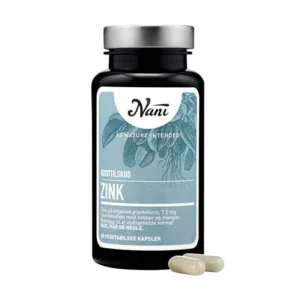 Zink food state | 60 kap | Nani