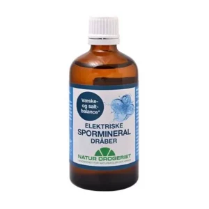 Spormineral dråber - elektriske | 100 ml | Natur-Drogeriet