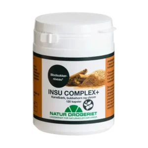 Insu Complex+ | 120 kap | Natur-Drogeriet