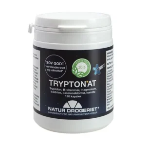 TryptoNAT Søvn | 120 kap | Natur-Drogeriet