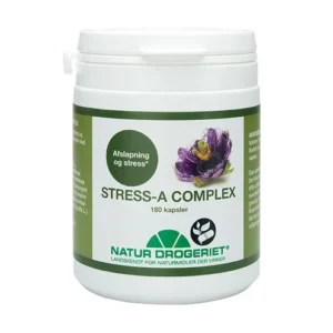 Stress-A Complex | 180 kap | Natur-Drogeriet