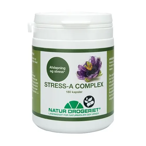 Stress-A Complex | 180 kap | Natur-Drogeriet