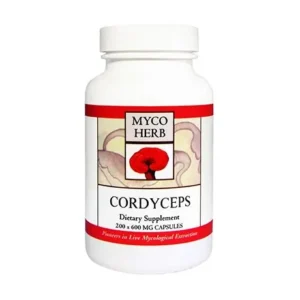 Cordyceps Svampe ekstrakt | 200 kap | MycoHerb