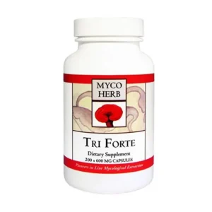 Tri Forte Svampe ekstrakt | 200 kap | MycoHerb