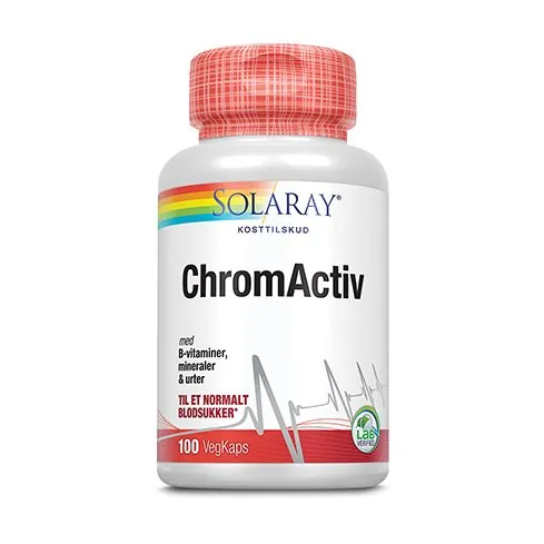 ChromActiv +b | 100 kap | Solaray
