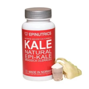 KALE Grønkål | 60 kap | Epinutrics