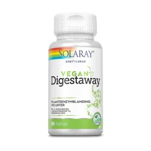 Digestaway Vegan - Fordøjelse | 60 kap | Solaray