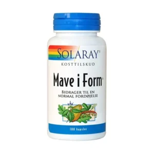 Mave i Form (papaya m.m.) | 100 kap | Solaray