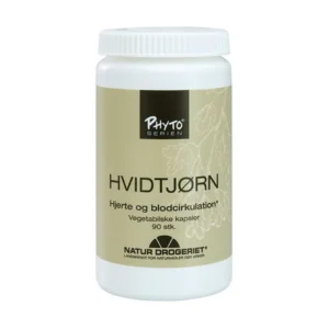 Hvidtjørn kapsler | 90 kap | Natur-Drogeriet
