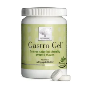 Gastro Gel | 60 tab | New Nordic