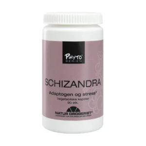 Schizandra kinesisk | 90 kap | Natur-Drogeriet