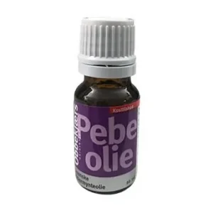 Pebe olie, pebermynte olie | 10 ml | Obbekjærs