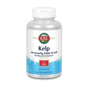 Kelp 225ug jod fra Kelpplanten | 500 tab | Kal