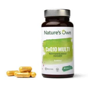 CoQ10 Multi Whole Food | 60 kap | Natures Own