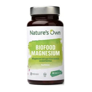 Biofood Magnesium | 60 tab | Natures Own