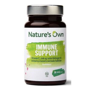Immune Support | 30 kap | Natures Own