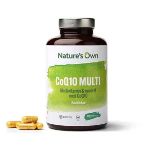 CoQ10 Multi Wholefood (120 kap) | Natures Own