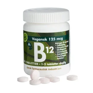 B12 125 mcg | 90 tab | DFI