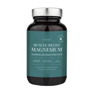 Muscle Relief magnesium | 90 kap | NORDBO