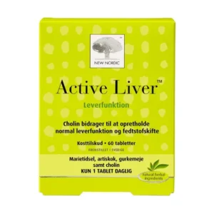 Active Liver - Leverfunktion | 60 tab | New Nordic
