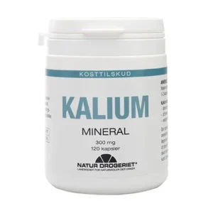 Kalium ND | 120 kap | Natur-Drogeriet